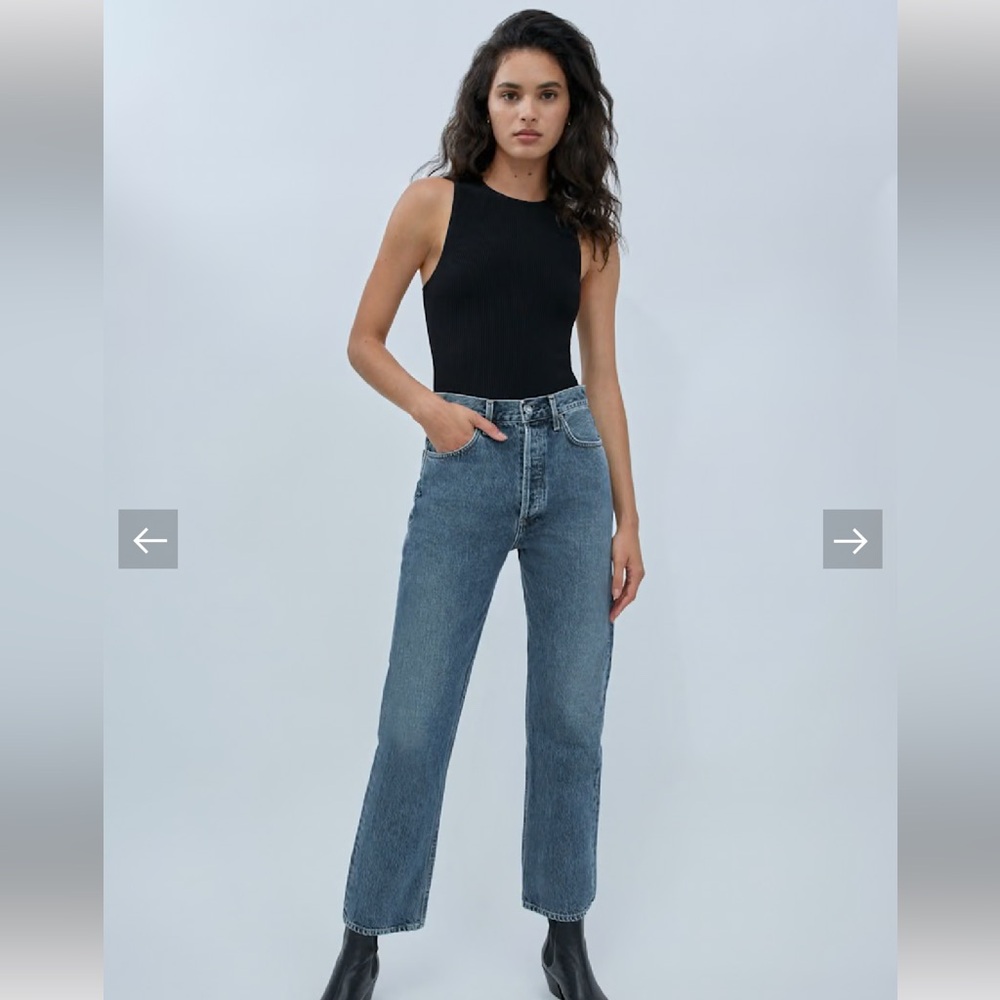 NOT FOR SALE - AGOLDE 90'S PINCH WAIST HIGH RISE STRAIGHT Sz 27